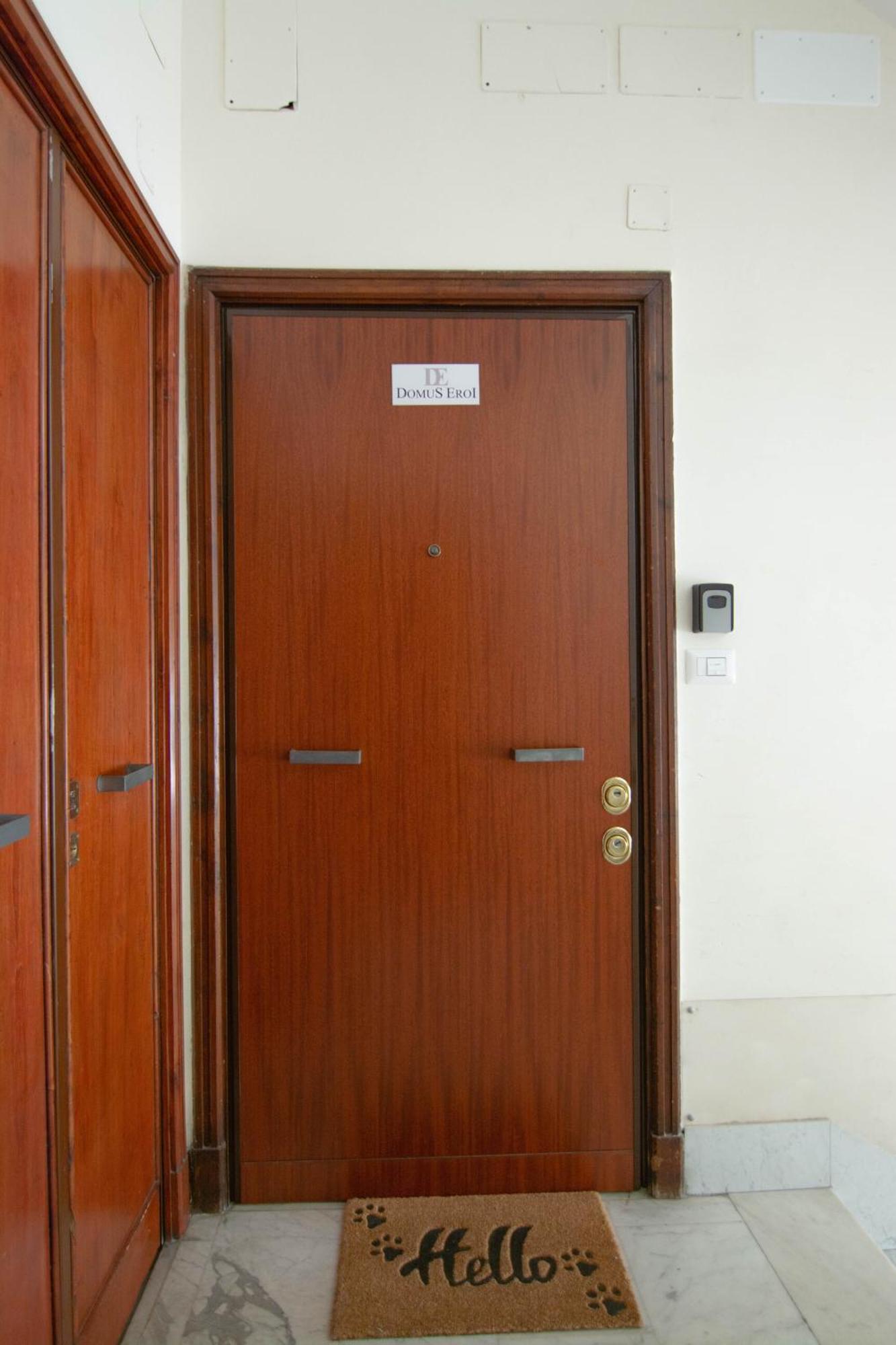 Domus Eroi Apartman Róma Kültér fotó