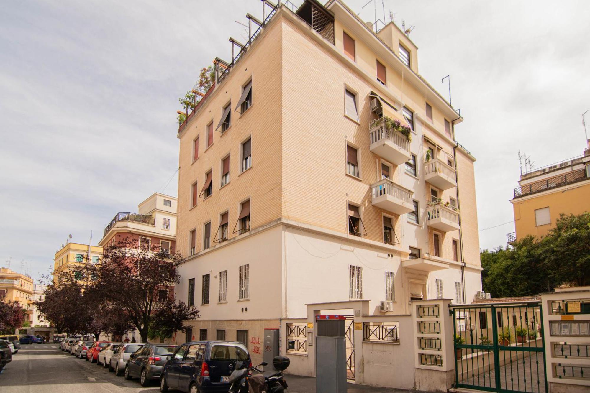 Domus Eroi Apartman Róma Kültér fotó